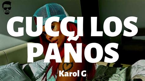 gucci caro|gucci los panos letra.